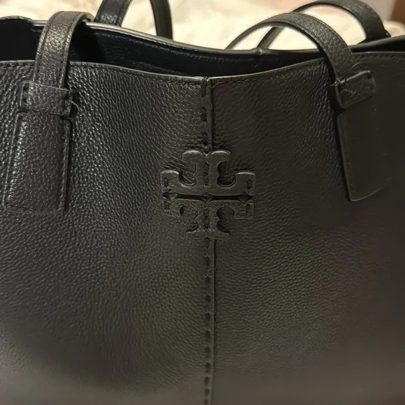 Tory Burch Miller tote, black - Picture 3 of 7